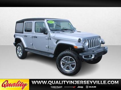 2021 Jeep Wrangler Alton IL