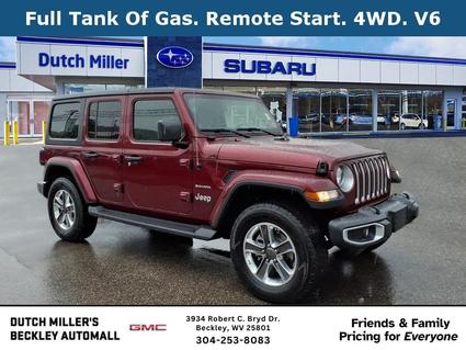 2021 Jeep Wrangler Beckley WV
