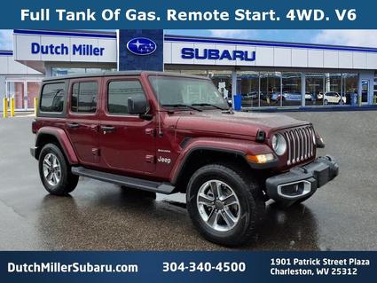 2021 Jeep Wrangler Charleston WV