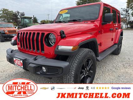 2021 Jeep Wrangler Casey IL