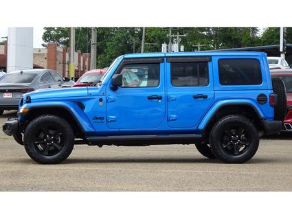 2022 Jeep Wrangler Tupelo MS