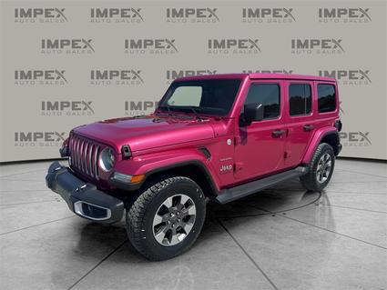 2022 Jeep Wrangler Greensboro NC