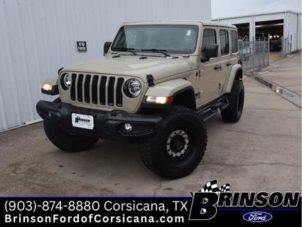 2022 Jeep Wrangler Corsicana TX