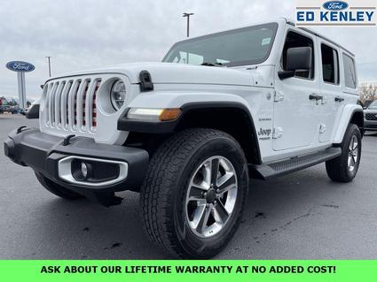 2022 Jeep Wrangler Layton UT