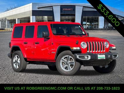 2023 Jeep Wrangler Twin Falls ID