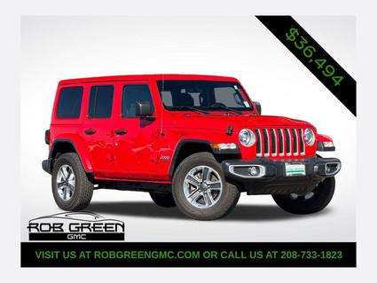 2023 Jeep Wrangler Twin Falls ID