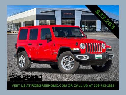 2023 Jeep Wrangler Twin Falls ID