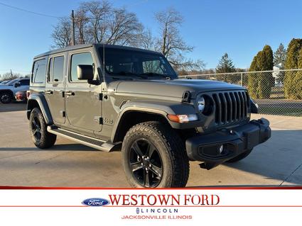 2023 Jeep Wrangler Jacksonville IL