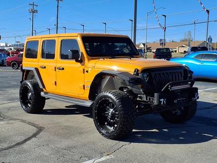 2018 Jeep Wrangler Muskogee OK