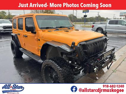 2018 Jeep Wrangler Muskogee OK