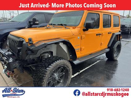 2018 Jeep Wrangler Muskogee OK