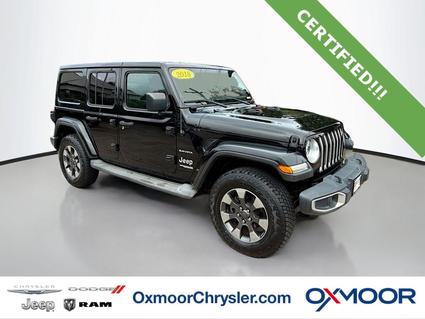 2018 Jeep Wrangler Louisville KY