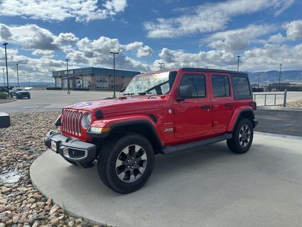 2018 Jeep Wrangler Casper WY