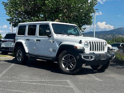 2018 Jeep Wrangler Liberty Lake WA