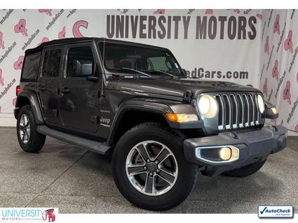 2018 Jeep Wrangler Chattanooga TN