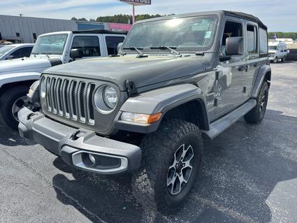 2018 Jeep Wrangler Chattanooga TN
