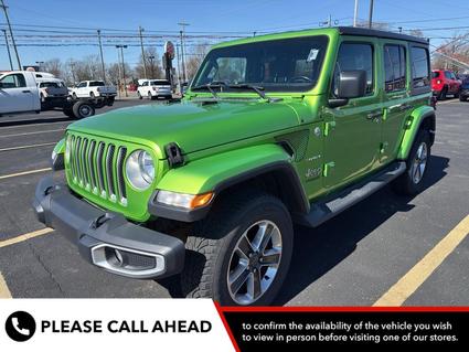 2019 Jeep Wrangler Van Wert OH
