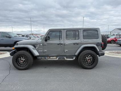2019 Jeep Wrangler Idaho Falls ID