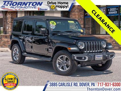2020 Jeep Wrangler Dover PA