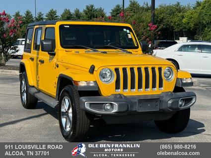 2021 Jeep Wrangler Oak Ridge TN