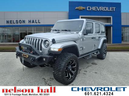 2021 Jeep Wrangler Meridian MS