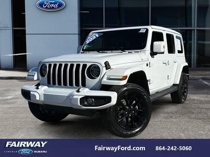2021 Jeep Wrangler Greenville SC