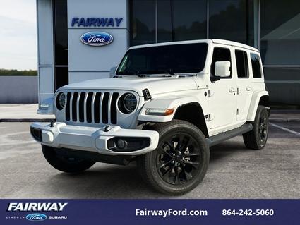 2021 Jeep Wrangler Greenville SC