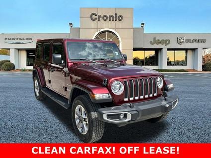 2022 Jeep Wrangler Griffin GA