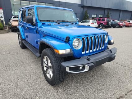 2022 Jeep Wrangler Bloomington IN