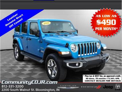 2022 Jeep Wrangler Bloomington IN