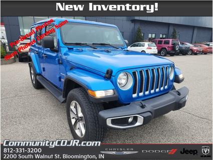 2022 Jeep Wrangler Bloomington IN
