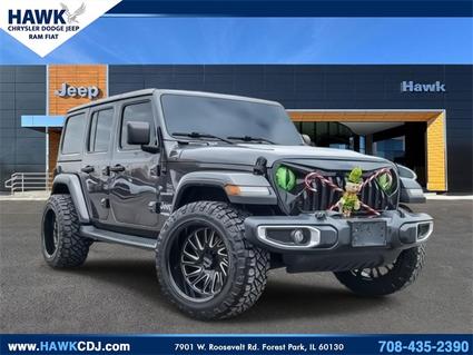 2018 Jeep Wrangler Forest Park IL
