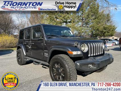 2018 Jeep Wrangler Manchester PA