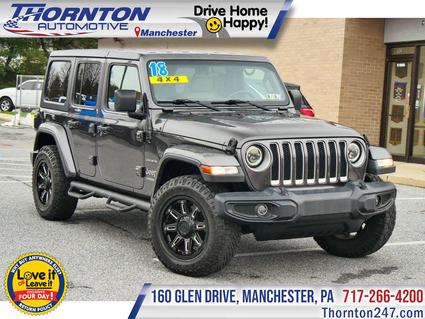 2018 Jeep Wrangler Manchester PA