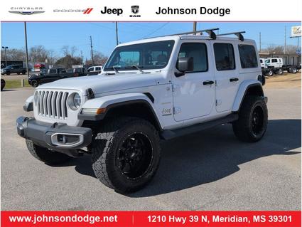 2018 Jeep Wrangler Meridian MS