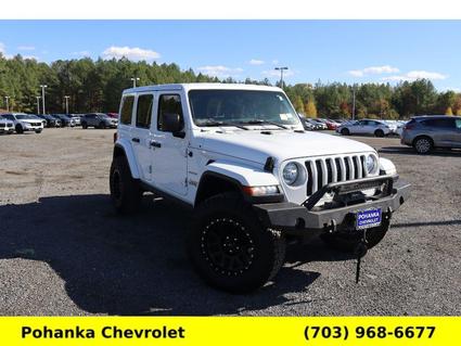 2018 Jeep Wrangler Chantilly VA