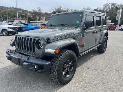 2018 Jeep Wrangler Roanoke VA