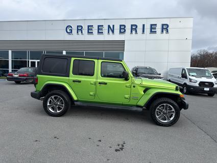2018 Jeep Wrangler Lewisburg WV