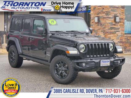 2019 Jeep Wrangler Dover PA