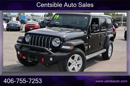 2019 Jeep Wrangler Kalispell MT