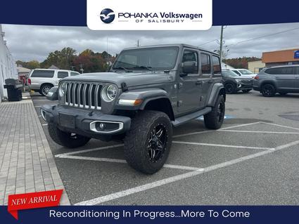 2019 Jeep Wrangler Salisbury MD