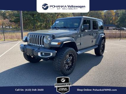 2019 Jeep Wrangler Salisbury MD