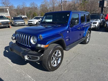 2020 Jeep Wrangler Greensboro NC