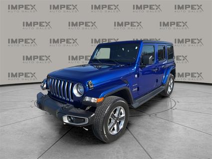 2020 Jeep Wrangler Greensboro NC