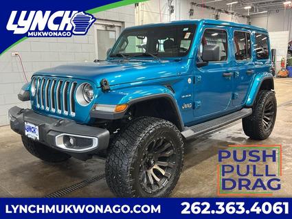 2020 Jeep Wrangler Mukwonago WI