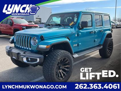 2020 Jeep Wrangler Mukwonago WI