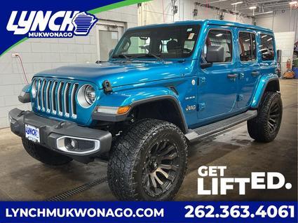 2020 Jeep Wrangler Mukwonago WI
