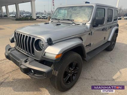 2020 Jeep Wrangler Manhattan KS