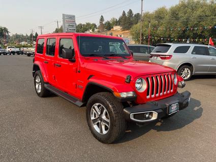 2020 Jeep Wrangler Pullman WA