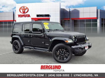 2021 Jeep Wrangler Lynchburg VA